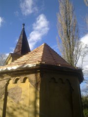 oprava střechy kaple
