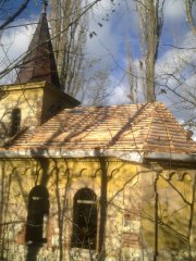 oprava střechy kaple