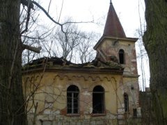 pohled zleva