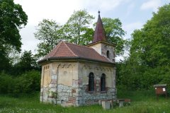 pohled zezadu zleva