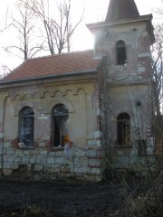 odvlhčení kaple