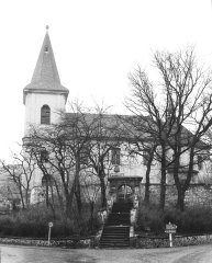 starší foto kostela