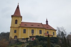 pohled zprava