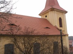 pohled zleva