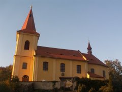 pohled zprava