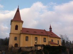 pohled zprava
