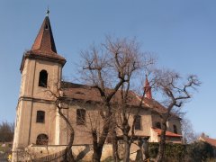 pohled zprava
