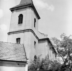 starší foto kostela