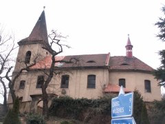 pohled zprava