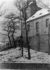 starší foto kostela