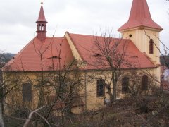 pohled zezadu zleva