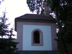 pohled zleva