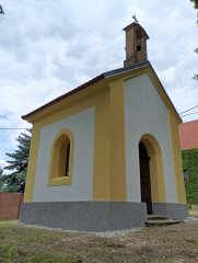 pohled zepředu zleva