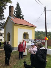 posvěcení kaple