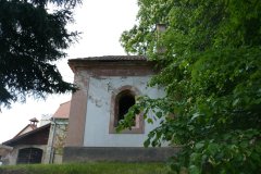 pohled zleva