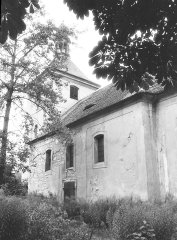 starší foto kostela