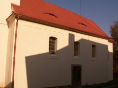 pohled na pravou stěnu