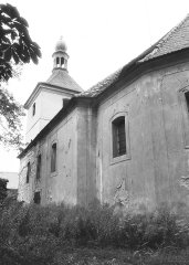 starší foto kostela