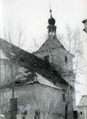 starší foto kostela