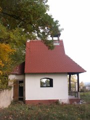 pohled zleva
