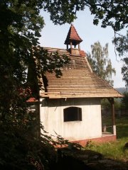pohled zezadu zleva