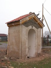 pohled zepředu zleva