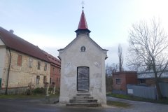 pohled zepředu 
