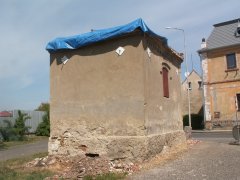 pohled zezadu zleva