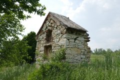 pohled zezadu zleva