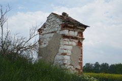 pohled zezadu zleva