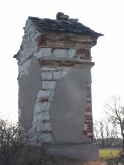 pohled zezadu zleva