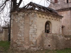 pohled zezadu zleva