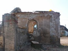 pohled zprava