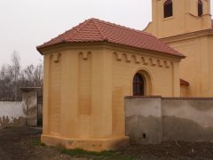 pohled zezadu zleva