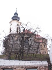 pohled zprava