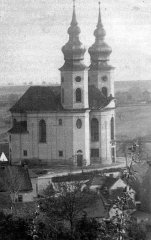 starší foto kostela