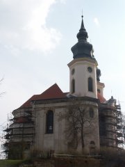 pohled zleva