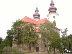 pohled zezadu zleva