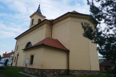 pohled zezadu zprava