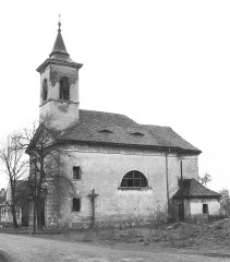 starší foto kostela