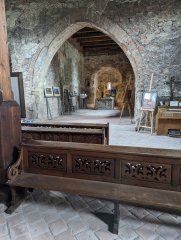 pohled do interiéru