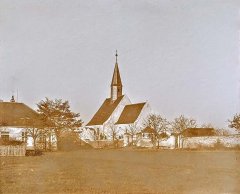 starší foto kostela