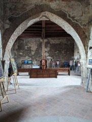 pohled do interiéru