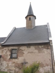 pohled na přední část zleva