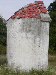 pohled zleva