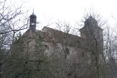 pohled zezadu zleva