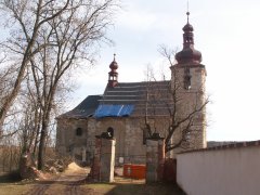 pohled zleva