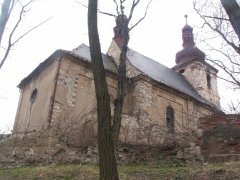 pohled zezadu zleva
