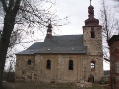 pohled zleva