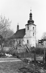 starší foto kostela